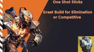 Destiny 2 - Titan One Shot Sticky Build