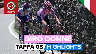 Giro d'Italia Donne 2022 Tappa 8 | Highlights