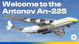 Welcome to the Antonov An-225