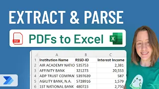 Get Data from PDFs and Send to EXCEL with Power Automate Desktop!