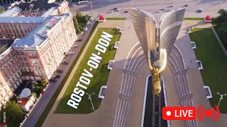 EXPLORING ROSTOV-ON-DON | Gorky Park And City Center