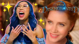 **DISENCHANTED** was SHOCKING....ly not that bad for a Disney sequel??