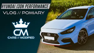 HYUNDAI I30N PERFORMANCE // VLOG // POMIARY // #POPSY BANGSY