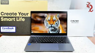 CHUWI CoreBook 14 //Распаковка недорогого 14" ноутбука на Core i5