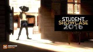 3D Animation Student Showcase 2016 - Animation Mentor