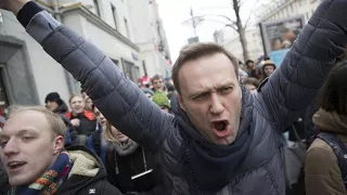 Russische Polizei verhaftet Oppositionspolitiker Nawalny