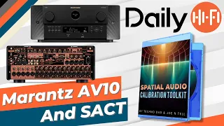 Marantz AV10 And The Spatial Audio Calibration Toolkit!!!