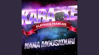 Le Temps Des Cerises — Karaoké Avec Chant Témoin — Rendu Célèbre Par Nana Mouskouri