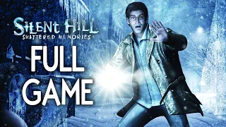 Silent Hill Shattered Memories - FULL GAME Walkthrough Gameplay No Commentary