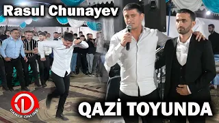 Meşhur İdmançı Rasul Chunayev Qazi Toyunda super LEZGİNKA Reqsi 2022