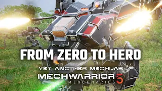 New Modded Series! - Yet Another Mechwarrior 5: Mercenaries Modded Episode 1