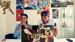 Attack On Titan Season 2 Episode 6 REACTION!!! // GIVEAWAY WINNER ANNOUNCEMENT!!