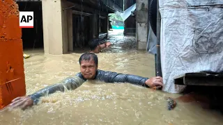 Typhoon Doksuri leaves at least six dead in the Philippines