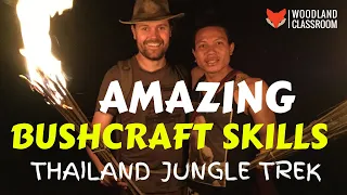 Amazing Bushcraft Skills: Thailand Jungle Trek