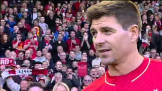 Steven Gerrard Legend(Farewell)