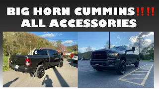 Update!! 2021 Ram 2500 Big Horn cummins. ( LOTS OF ACCESSORIES )