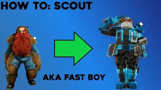 SCOUT CLASS GUIDE +Gameplay and Build | Deep Rock Galactic