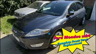 Ford Mondeo mk4 Front shock absorber strut replacement