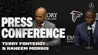 Round One Draft Press Conference | Atlanta Falcons