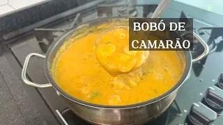 Como fazer o melhor e mais gostoso bobó de camarão ,simples e muito fácil