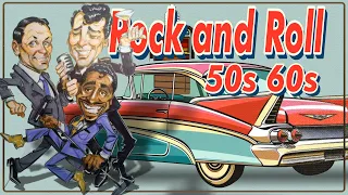 Oldies Rock n Roll 50s 60s🎸The Best Jukebox Hits from 50s60s Rock n Roll🎸50s60s Rock n Roll Classics