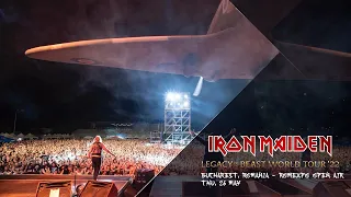 Iron Maiden - Legacy of the Beast 2022 - Bucharest, Romania - Full Show