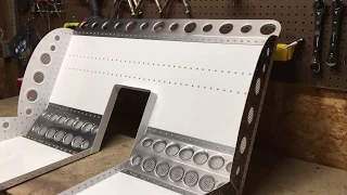 Bomber Seat Bench Hot Rod