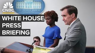 LIVE: White House press secretary Karine Jean-Pierre and NSC's John Kirby hold a briefing — 2/15/24