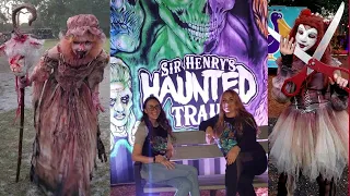 Are You Brave Enough?Face the Horrors of Florida's Scariest Haunted House! Sir Henry's Haunted Trail