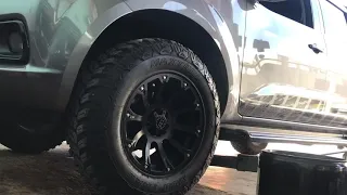Nissan Frontier leveling kit install