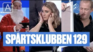 Spårtsklubben #129: Julegaver og sur sang