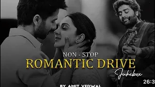 Non Stop Romantic Drive Jukebox | Road Trip jukebox | 2024 | Amit Vedwal | 2024 New Lofi Song