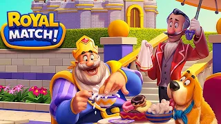 Royal Match by Dream Games, Ltd. [Part 1] [Level 1 - 20]