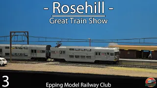 Great Train Show 2024 - Sydney | Rosehill Model Railway Exhibition, NSW - Part 3 | Epping MRC