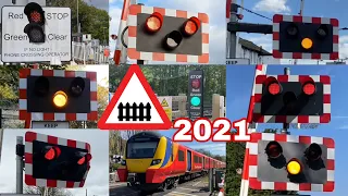 UK Level Crossings (2021)