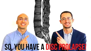 So you have a herniated disc! Do you need an operation! Symptoms, Investigations and Treatment.