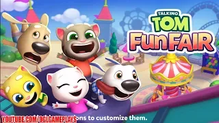 Talking Tom Fun Fair Gameplay Walkthrough Part 1 [Android IOS]