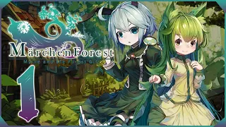 Märchen Forest Walkthrough Part 1 (PS4, Switch) Mylne and the Forest Gift