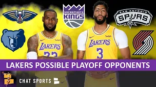 Los Angeles Lakers: Ranking LA’s Potential 2020 NBA Playoff Opponents I Pelicans, Grizzlies & Spurs