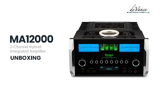 McIntosh MA12000 unboxing