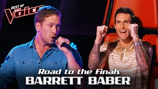 Plane Crash Surviving Finalist brings his own style to Country Music | Road to The Voice Finals