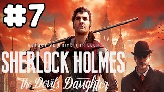 Sherlock Holmes: The Devil's Daughter - Walkthrough - Part 7 - A Study in Green Case (HD) [1080p]