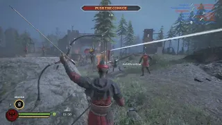 Ranged Support Supports Each Other in Chivalry 2