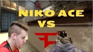 mouz NiKo -EPIC DEAGLE ACE- VS FaZe