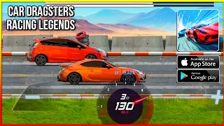 CAR DRAGSTERS : RACING LEGENDS Gameplay [Android, iOS] - Part 1