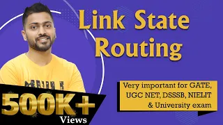 Lec-60: Link state routing in computer networks in Hindi