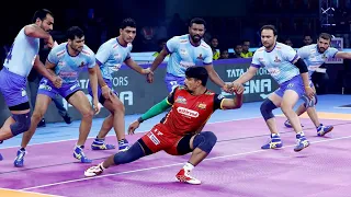 Pro Kabaddi 2019 Highlights |Tamil Thalaivas vs Bengaluru Bulls | Hindi M45