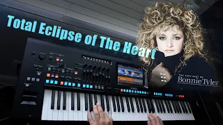 Total Eclipse of The Heart - Bonnie Tyler (My spin on this Iconic 80s song) Yamaha Genos