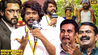 Standup Comedian to OSCAR 🔥 Jaibhim Manikandan's Ruthless Performance😱 On-Spot LIVE Act WOWS Andrea😍