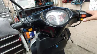 how to fix 150cc scooter